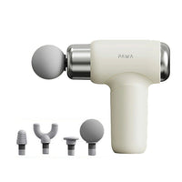Pawa Revive Cordless Massager with 4 Massage Heads
