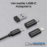 Promate PERK All in 1 Charging Cable Travel Kit