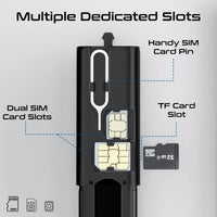 Promate PERK All in 1 Charging Cable Travel Kit