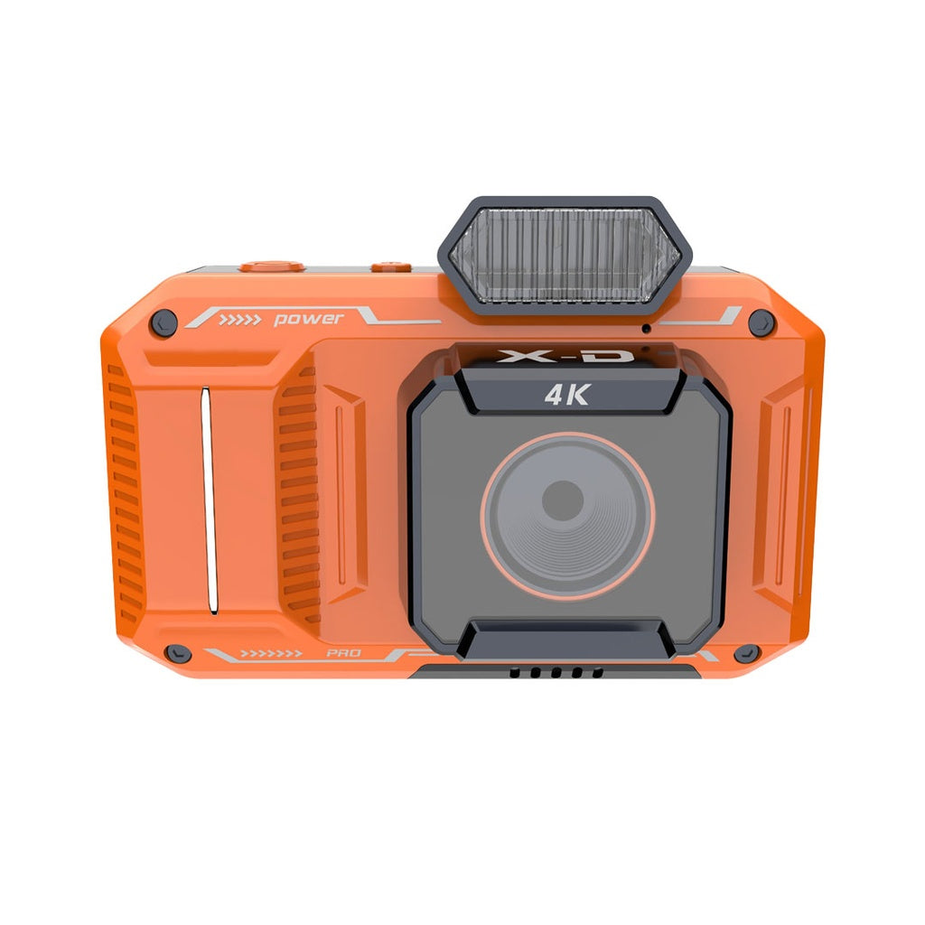 Porodo Digital Camera 18x Zoom with Video Stabilization