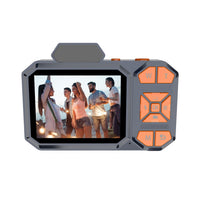 Porodo Digital Camera 18x Zoom with Video Stabilization