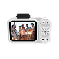 Porodo Digital Camera 18x Zoom with Video Stabilization