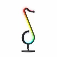 Porodo Brite 12W RGBW Smart LED Desk Lamp with Wi-Fi & Voice Control