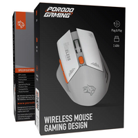 Porodo Gaming PDX323 Wireless Gaming Mouse 1600 DPI