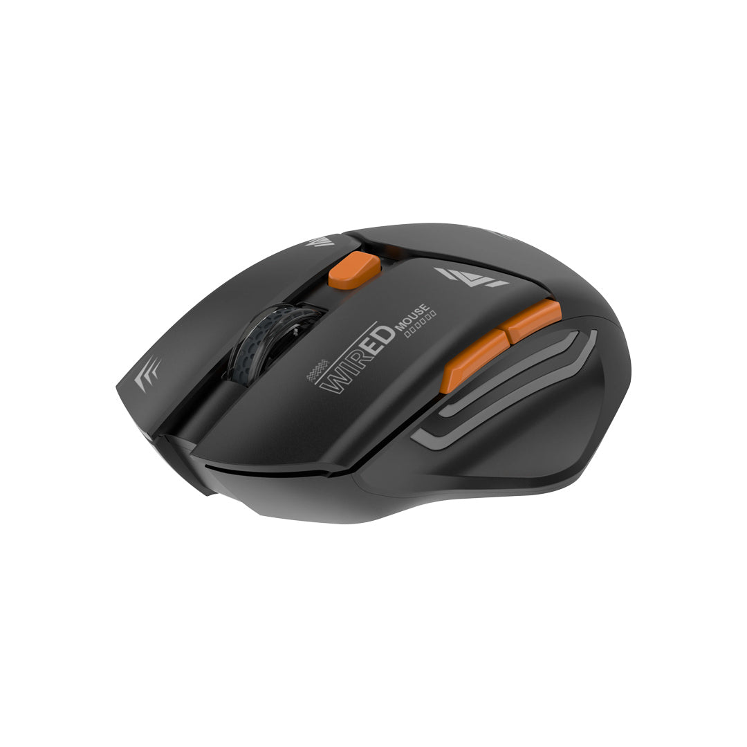Porodo Gaming PDX323 Wireless Gaming Mouse 1600 DPI