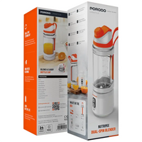 Porodo Lifestyle Nutrimix Dual-Spin Blender