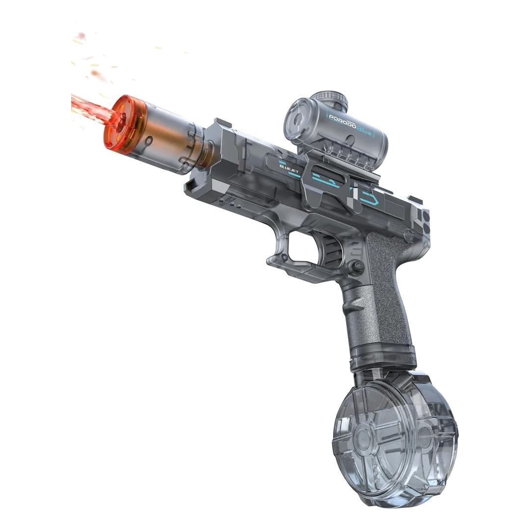 Porodo Blue Auto-Firing Electric Water Gun