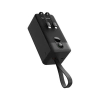 Porodo 50000mAh Power Bank with Built-In Cables