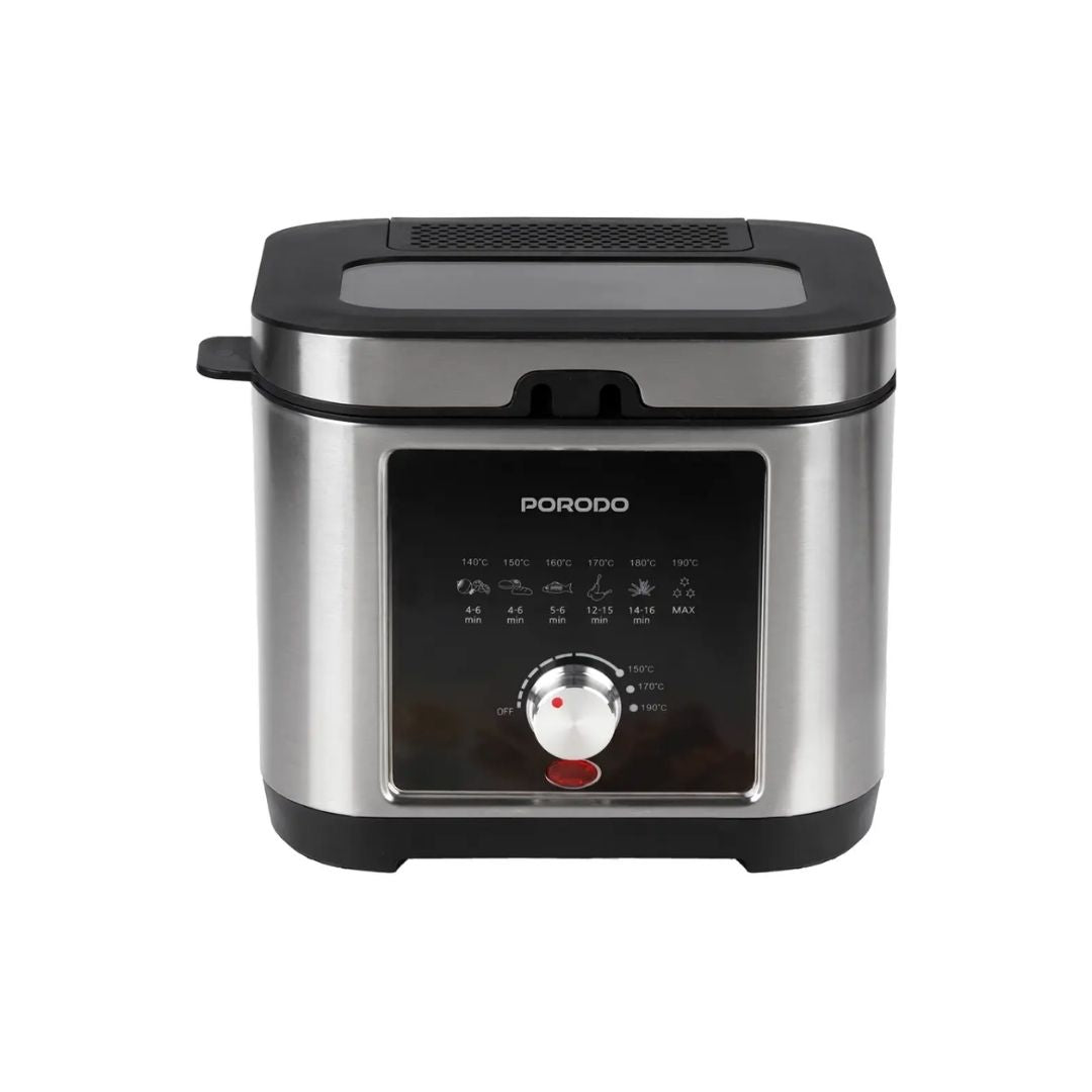 Porodo Lifestyle 2.5L Stainless Steel Deep Fryer