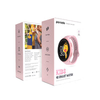 Porodo PD-KDSWT Kids 4G Android Smart Watch with WhatsApp