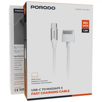 Porodo USB-C to MagSafe 3 Fast Charging Cable 2M