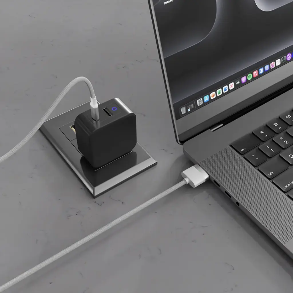 Porodo USB-C to MagSafe 3 Fast Charging Cable 2M