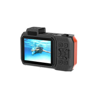 Porodo Dual Screen Waterproof Camera with 18x Zoom