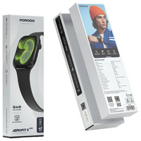 Porodo AeroFit II Smart Watch with Bluetooth Calling