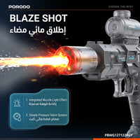 Porodo Blue Auto-Firing Electric Water Gun
