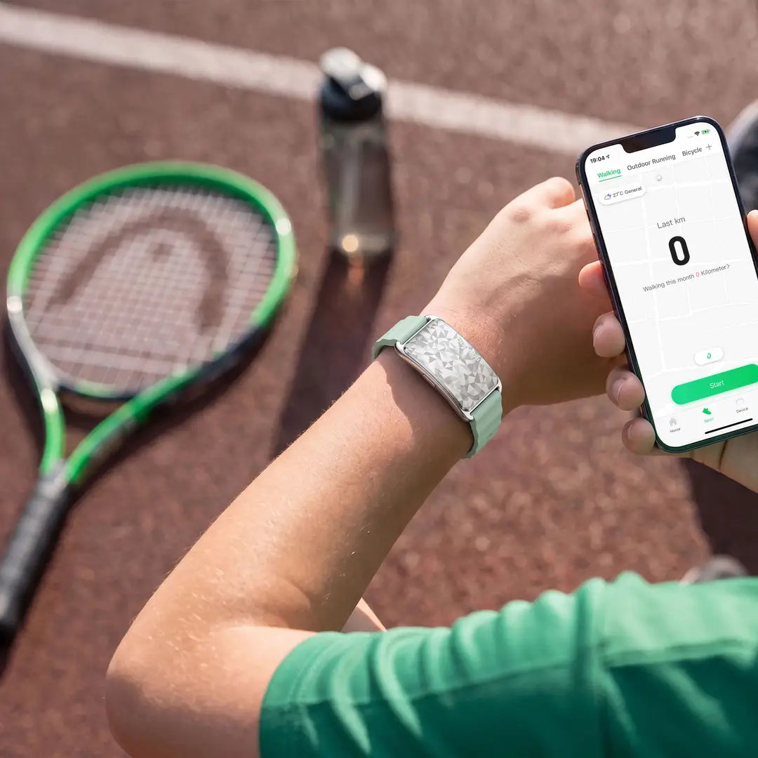 Porodo TrackFit Arc Smart Fitness Tracker - Standard Strap