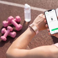 Porodo TrackFit Arc Smart Fitness Tracker - Standard Strap