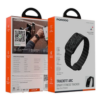 Porodo TrackFit Arc Smart Fitness Tracker with Magnetic Strap