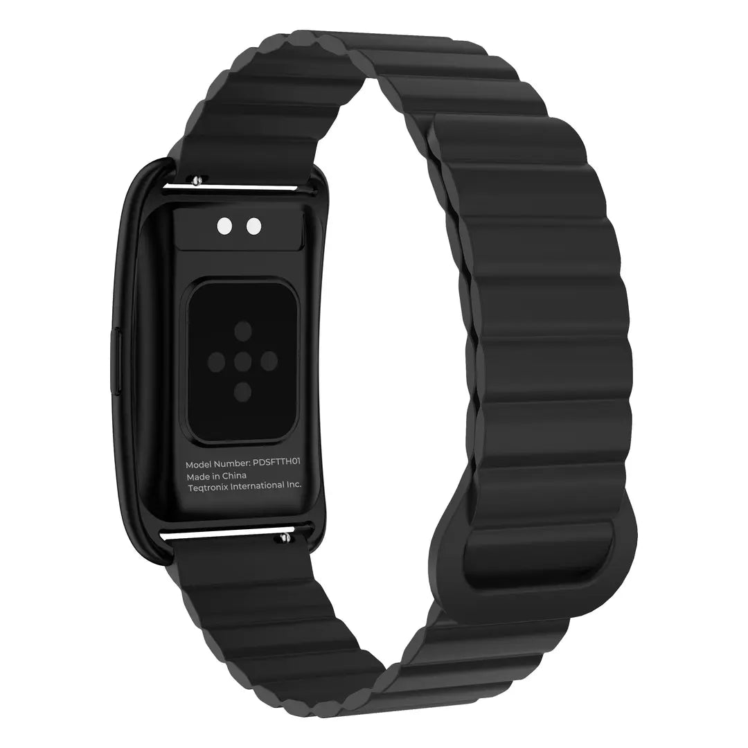 Porodo TrackFit Arc Smart Fitness Tracker with Magnetic Strap