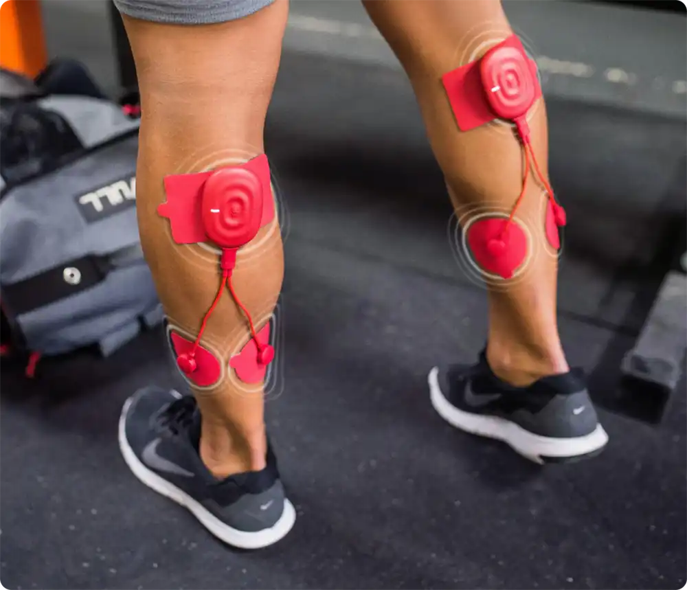 Therabody PowerDot 2.0 Duo - Red - Massager - Pro Sports | Shop online in Kuwait