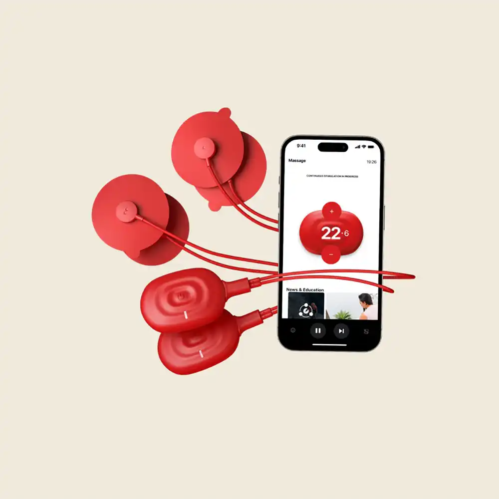 Therabody PowerDot 2.0 Duo - Red - Massager - Pro Sports | Shop online in Kuwait