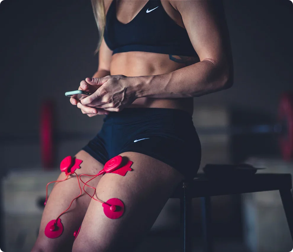 Therabody PowerDot 2.0 Duo - Red - Massager - Pro Sports | Shop online in Kuwait