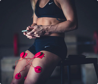 Therabody PowerDot 2.0 Duo - Red - Massager - Pro Sports | Shop online in Kuwait
