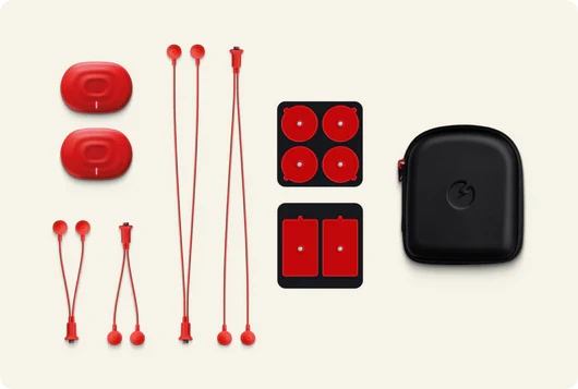 Therabody PowerDot 2.0 Duo - Red - Massager - Pro Sports | Shop online in Kuwait