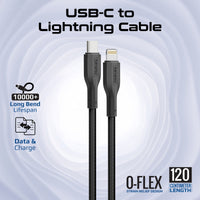 Promate xCord-Ci 27W USB-C to Lightning Cable 1.2M