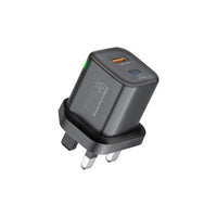 Promate PowerPort 25AC 25W Dual Port Charger