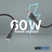 Promate PowerPort 25CC 25W Charger with Cable