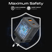 Promate PowerPort 25CC 25W Charger with Cable