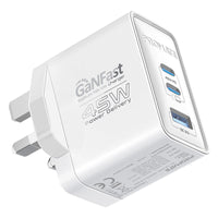 Promate PowerPort 45 45W GaN Charging Adapter