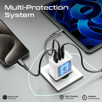 Promate PowerPort 45 45W GaN Charging Adapter