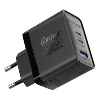Promate PowerPort 45 45W GaN charging adapter