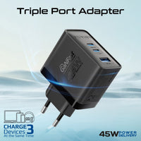 Promate PowerPort 45 port layout
