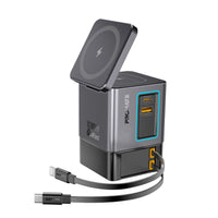 Promate PowerSync-105 105W GaN wireless charging station
