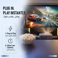 Powerology PWL50D VELINK Wireless HDMI Transmitter & Receiver 1080P 50m