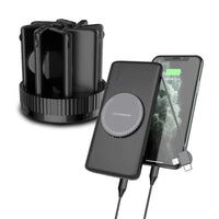 Powerology 8-in-1 10000mAh Power Bank Station