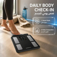 Powerology Advanced Precision Smart Scale
