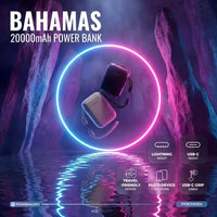 Powerology Bahamas 20000mAh Power Bank