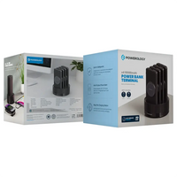 Powerology 4-in-1 Station 10000mAh PD 100W Wireless Power Bank