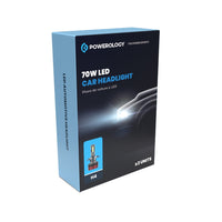 Powerology H4 LED Headlight Bulbs 60W