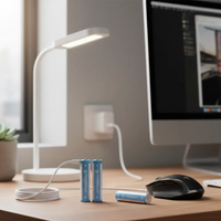 Powerology USB-C Rechargeable Batteries 2-Pack 1.5V