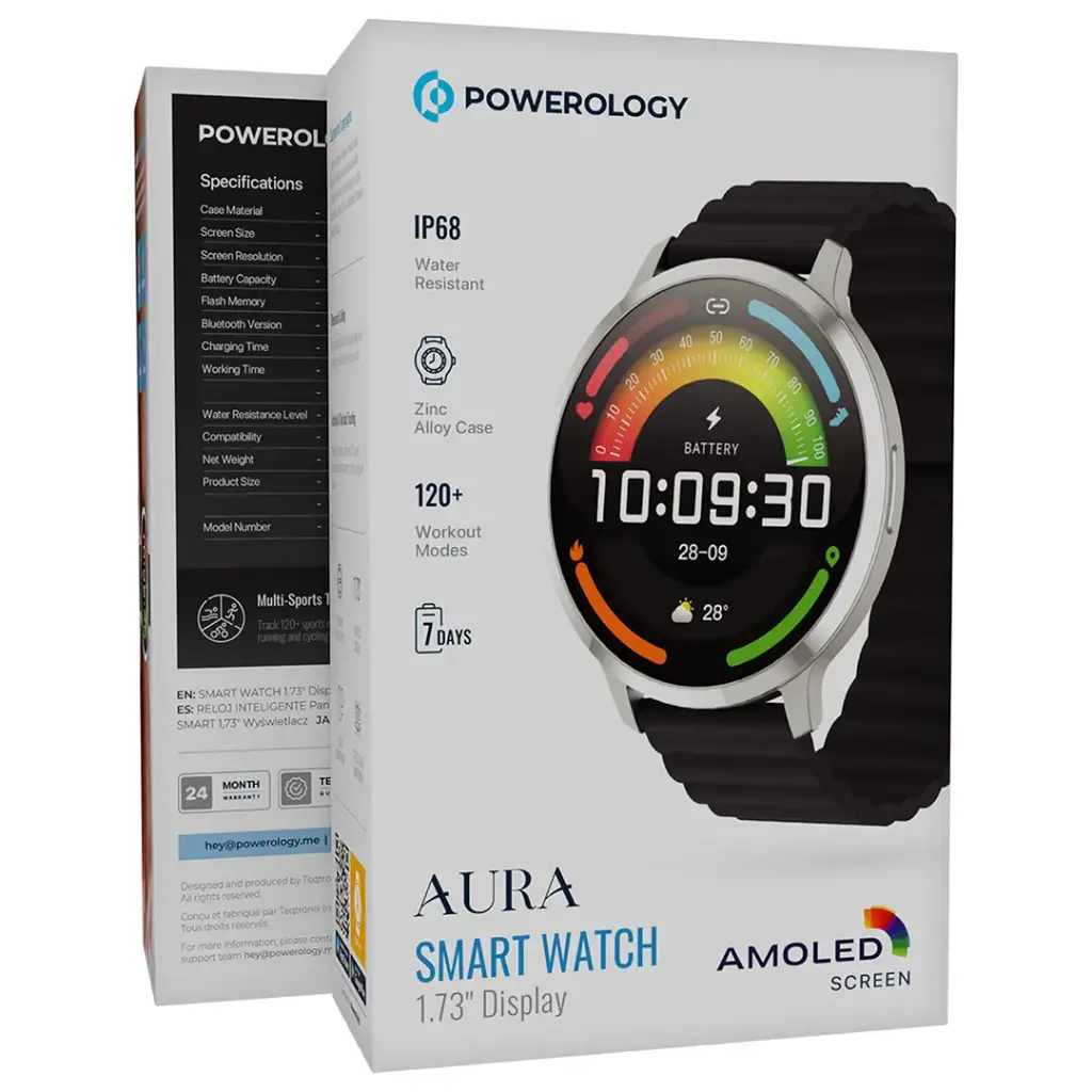 Powerology Aura Smart Watch