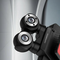 Powerology P4KCAM108 Dual Lens Dash Camera