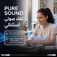 Powerology FILO High-Fidelity Earphones