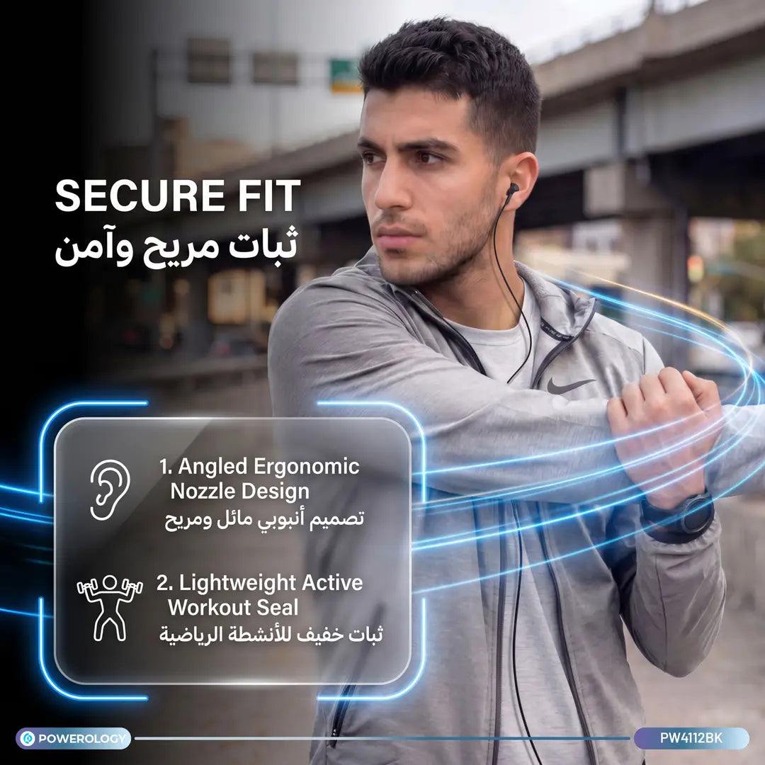 Powerology FILO High-Fidelity Earphones