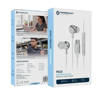 Powerology FILO High-Fidelity Earphones