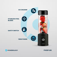 Powerology 6-Blade Portable Juicer